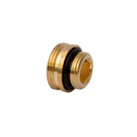 Переходник с прокладкой 1/2"*3/4" (под плоскость, для узлов с шаровым затвором) TR.435.0505 MVI