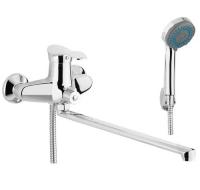 Смеситель для ванны 40 мм гусак L 375мм  AK2701 AquaKratos