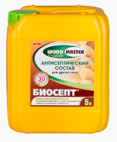 Биосепт бесцветный 5л Wood Master