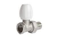 Клапан ручной никел 1/2 прямой Ogint (верх)
