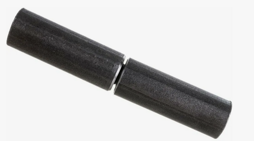 Петля для металлических дверей 18 120 20 мм капля (1шт)