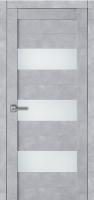 Дверное полотно Карда ТЛ-33 400 2000 Бетон серый
