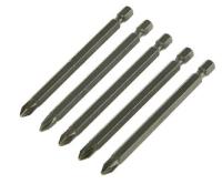 Бита Крестообразная PH2 90мм CrMo  УСПЕХ