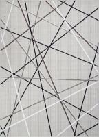 ,Ковер Merinos SILVER F395 STAN GRAY 3 4 м