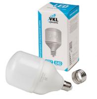 Лампа светодиодная 30W Е27 (VHPLED-30W-E27-6500), 2400Lm 220V 6500K IP20 80*136mm (переходник Е40)