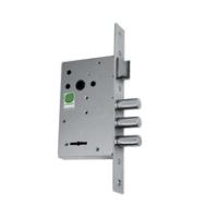 Замок врез. корпус  Гардиан 10.11 без отв без ручек (г. Йошкар-Ола)