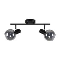 ,Светильник спотовый 51566 2BK+CR BK