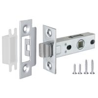 PUNTO Защелка врезная L45-8 CP хром