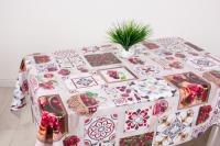 Клеенка  Mirror  140см Спелая черешня GX-277A