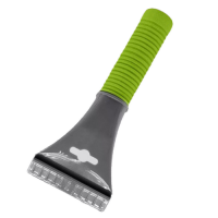 .Скребок с водосгоном FREEZE-VII с мягкой рукояткой 212 90мм Pobedit