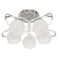 ,Люстра потолочная 1458 5CR WT