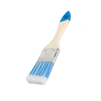 Кисть плоская “Лазурит-Стандарт”, искусственная щетина, дер. рук., 38мм,  T4P