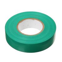 Изолента ПВХ универсальная 19мм*20м зеленая //W-CON