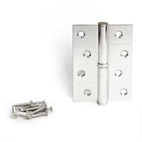 Петля Апекс  100 70-В-Steel CR-Lлевая хром