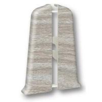 Заглушка левая для плинтуса Орех Антик 294 Деконика