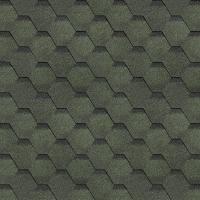 ,Гибкая черепица  SHINGLAS  ФИНСКАЯ ЧЕРЕПИЦА зеленая (уп.3м.кв)