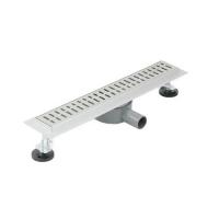 Линейный душевой трап SANTREK AQUA  С-70600 нерж 70 600мм (горизонтальный вып 360 гр, ф40) сухой