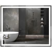 Зеркало MIXLINE Ливия 1000 800 сенсорный выключатель,светодиодная подсветка