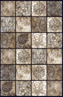 Ковер Merinos VALENCIA DELUXE d328 BROWN 23 м