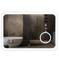 Зеркало MIXLINE  Эльза  800 550 (ШВ) сенсорный выключатель, светодиодная подствека+увеличит. зеркало