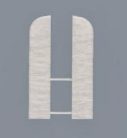 /084 Заглушка правая Комфорт КЛАССИК Софт 80мм Дуб патина