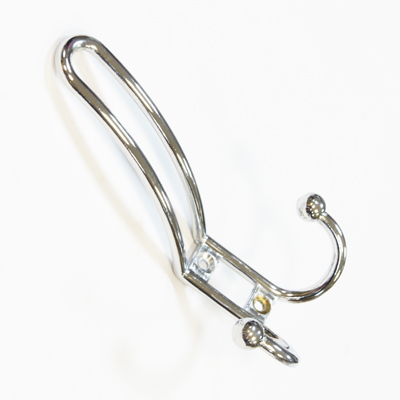 Крючок-вешалка 220 бол. хром (16) КНР