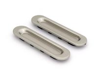 Ручка для раздвижных дверей 02 PS SN никель PALLADIUM