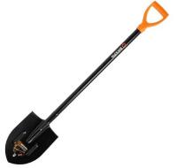 Лопата штыковая металлический черенок Вихрь