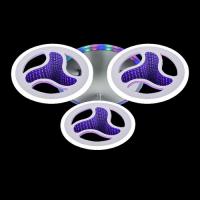 Люстра потолочная 51259 3+1WT RBP+3D