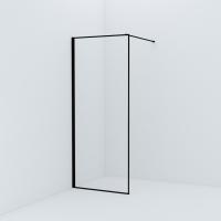 Душевая перегородка, Walk In черный  80х195, Slide, IDDIS, SLI8BS8i23
