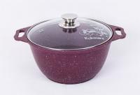 Кастрюля 2л со стеклянной крышкой АП Trendy style к21tsm (mystery)