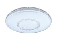 Светильник настен.-потолочный LED  МОХИТО  НББД-RC-1 80Вт (493 64) с ДУ