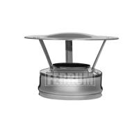 Оголовок (430 0,5 + нерж.) ф120х200