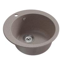 Мойка ML-GM13 круглая,песочная (302), 495 495 200