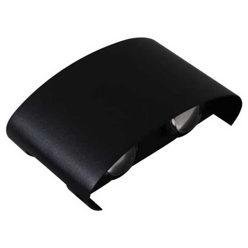 ,Светильник настенный 86832-9.2-004КТ LED*1W BK