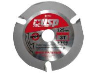 37782 Диск пильный универсальный для УШМ 125 3Т 3,6 22,2мм   УСПЕХ