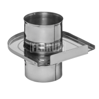 Шибер-задвижка (430 0,8 мм) Ф115 Ferrum