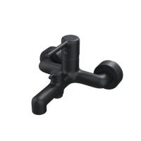 Смеситель для ванны, черный матовый, Aiger, IDDIS, AIGBL00i02WA