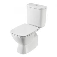 Унитаз-компакт безободковый  НЕО rimless,сид.Микролифт тонкое SANTEK