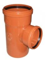 160 тройник на 110 угол 90  ПП  наруж.