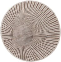 Ковер Турция SAFIR KARMEN HALI 00837A BROWN BROWN 1,56*1,56 м