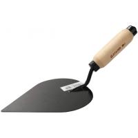 Кельма штукатура с дерев.усилен. ручкой КШ(сердце)