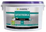 Шпаклевка латексная  для внутр.работ 1,5кг Лакра
