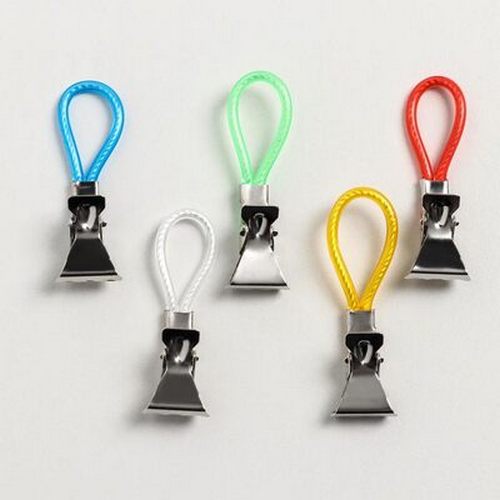 ,Прищепка универсальная с петелькой Доляна, 5 шт