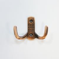 Крючок-вешалка  №599 мал. медь  (40/200)