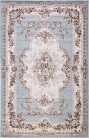 Ковер Merinos VALENCIA DELUXE 4015 L.BLUE BROWN 2*4 м