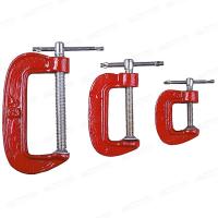 Набор струбцин мини Г-обр.