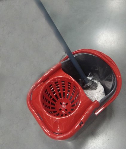 Комплект для влажной уборки МОП (ведро с носиком)