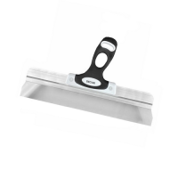 Шпатель фасадный 350мм (нерж.сталь, двухкомп. ручка)