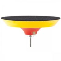 Насадка с липучкой для дрели и УШМ, 150мм, мягкая   Matrix